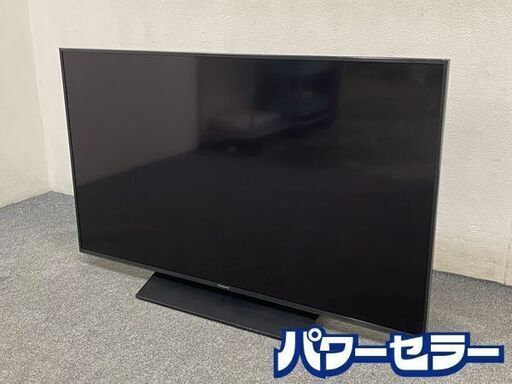 パナソニック/Panasonic TH-49FX750 4Kビエラ 49V型 地上・BS・110度CS スマートTVアプリ 液晶テレビ 2019年製 中古家電 店頭引取歓迎 R7368