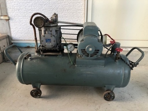 値下げしました！　100V/200Vコンプレッサー