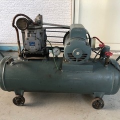 値下げしました！　100V/200Vコンプレッサー