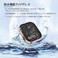 【未使用】Apple Watch series SE/6/5/4用 防水ケース 40mmの画像