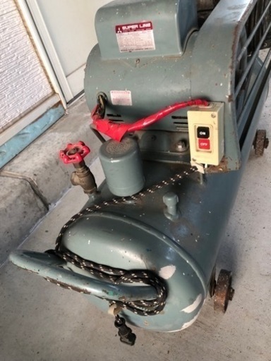 値下げしました！　100V/200Vコンプレッサー