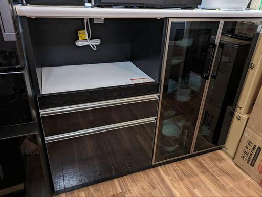 【最終値下げ　8/10午前まで】キッチンカウンター　美品