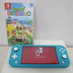 🎮入荷！ニンテンドー スイッチ +あつまれどうぶつの森 付 【ゲ...