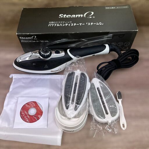 【レガストック江東店】 スマイル パワフルハンディスチーマー スチームQ SQ2 スチーマーアイロン