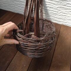 大きめ　横長カゴの画像