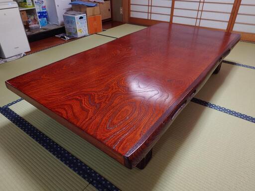 ローテーブル  座卓  天然木