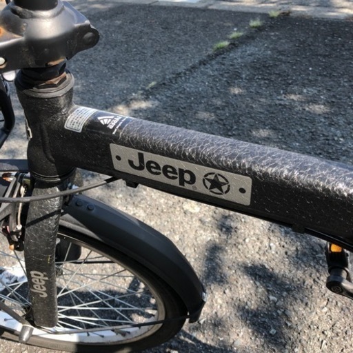 JEEP自転車売ります！