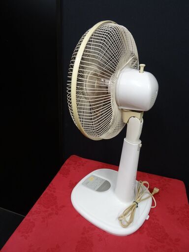 サンヨー　扇風機 お買い上げありがとうございました】サンヨー扇風機EF-K30M 3枚