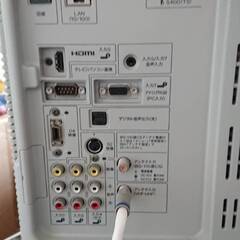 Sharp TV 26型　2007年製の画像