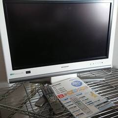 Sharp TV 26型　2007年製