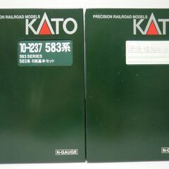 Nゲージ KATO 583系 6両基本セット+増結セットの13両フル編成 室内灯付きの画像