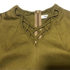 未使用 sempre トップス センプレ Mサイズの画像