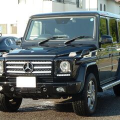 H27 Gクラス G350　ブルーテックラグジュアリーパッケージ...