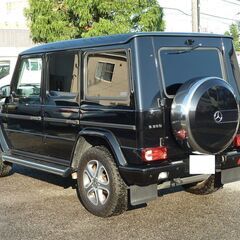 H27 Gクラス G350　ブルーテックラグジュアリーパッケージ　ブラックレザーシート　ナビ　フルセグ　ワイドモニター　サンルーフ　オールテレーンタイヤ　車検６年１月　R5年度自動車税込　16512の画像