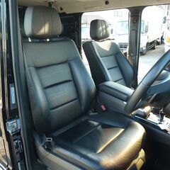 H27 Gクラス G350　ブルーテックラグジュアリーパッケージ　ブラックレザーシート　ナビ　フルセグ　ワイドモニター　サンルーフ　オールテレーンタイヤ　車検６年１月　R5年度自動車税込　16512の画像