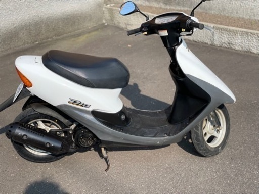 HONDA ライブDIO 50 後期型　実走距離5700km