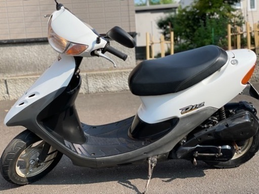 HONDA ライブDIO 50 後期型　実走距離5700km