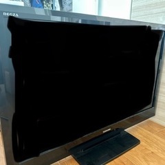 [無料]テレビお譲りします_REGZA40インチ