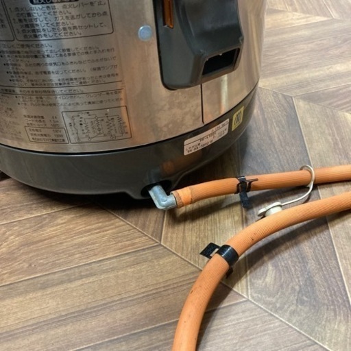 【BY REUSE 霧島国分新町店 出張買取•見積完全無料¥0】ガス式業務用炊飯器