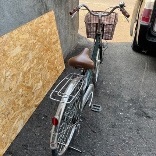 マルキン自転車、ママチャリ26インチ 変速無し