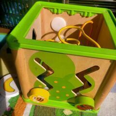 箱型　知育おもちゃの画像