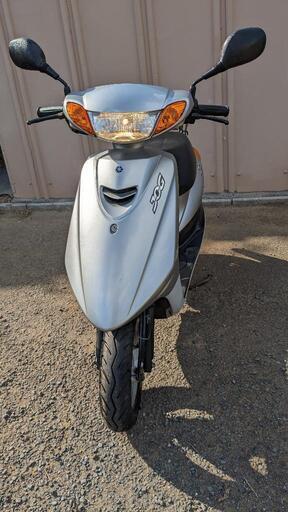 ヤマハ　ジョグ　インジェクション　新古車　SA36 　原付50cc