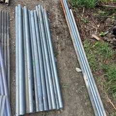 DIY 足場単管　250円1m  クランプ()