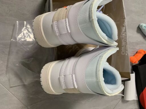 Off-White x Air Jordan 1 High NRG WHITE