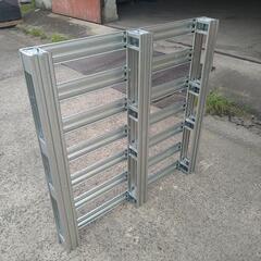 スチール製　物置台パレット軽量　値下げしましたの画像