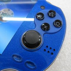 🎮入荷！SONY ソニー PSVITA 本体 ブルー PCH-1000 【ゲーム機高価買取アールワン田川】の画像