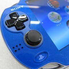 🎮入荷！SONY ソニー PSVITA 本体 ブルー PCH-1000 【ゲーム機高価買取アールワン田川】の画像