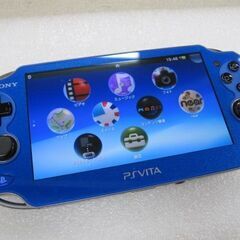 🎮入荷！SONY ソニー PSVITA 本体 ブルー PCH-1000 【ゲーム機高価買取アールワン田川】の画像