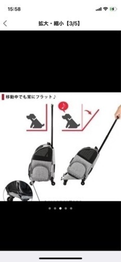 エアバギー　fitt アースグレー