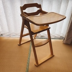 決まりました❣️折りたためるベビーチェア