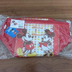 新品未使用　ミッキー　クーラーバック