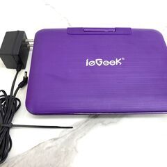 【レガストック川崎本店】ieGeek 7インチ ポータブルDVD...
