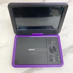 【レガストック川崎本店】ieGeek 7インチ ポータブルDVDプレーヤー IK-902の画像