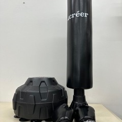 【美品】Creer クレエ サンドバッグスタンド 自立型 ボクシ...