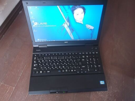 第 4号　NECノートパソコン　美品　SSD選択可能　メモリ選択可能
