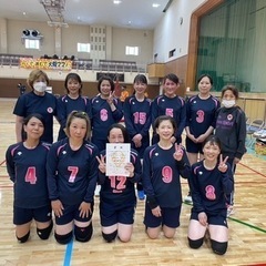 一緒にバレーボールしませんか？経験者募集中！