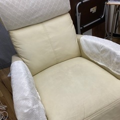お一人様用リクライニングソファー　自作カバーセットの画像
