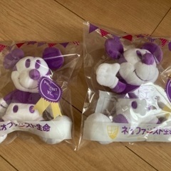 新品未使用！ミッキーぬいぐるみ　2セット♪