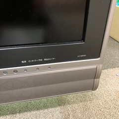 稼働品 SHARP AQUOS シャープ アクオス 液晶テレビ LC-52EX5 52V型 2008年製 世界の亀山モデル B-CASカード/リモコン付の画像