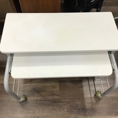 ニトリ フロアPCラック キーボードテーブル