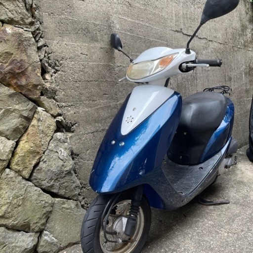 原付バイク　ホンダAF62