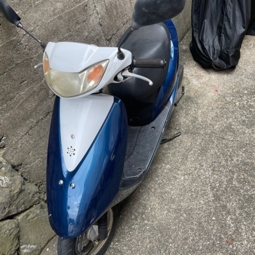 原付バイク　ホンダAF62