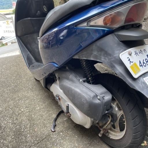 原付バイク　ホンダAF62