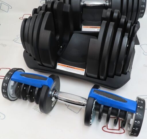 ♪MOJEER 可変ダンベル 40Kg×2 札幌♪