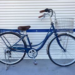 リサイクル自転車(2307-08) ファミリーサイクル 26インチ - その他