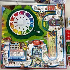【レガストック川崎本店】ビックリマン 天使vs悪魔 人生ゲーム オリジナルでかシール入り ヘッドロココの画像